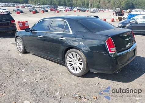 2012 Chrysler 300 Limited from USA, damaged, VIN 2C3CCACG7CH165437